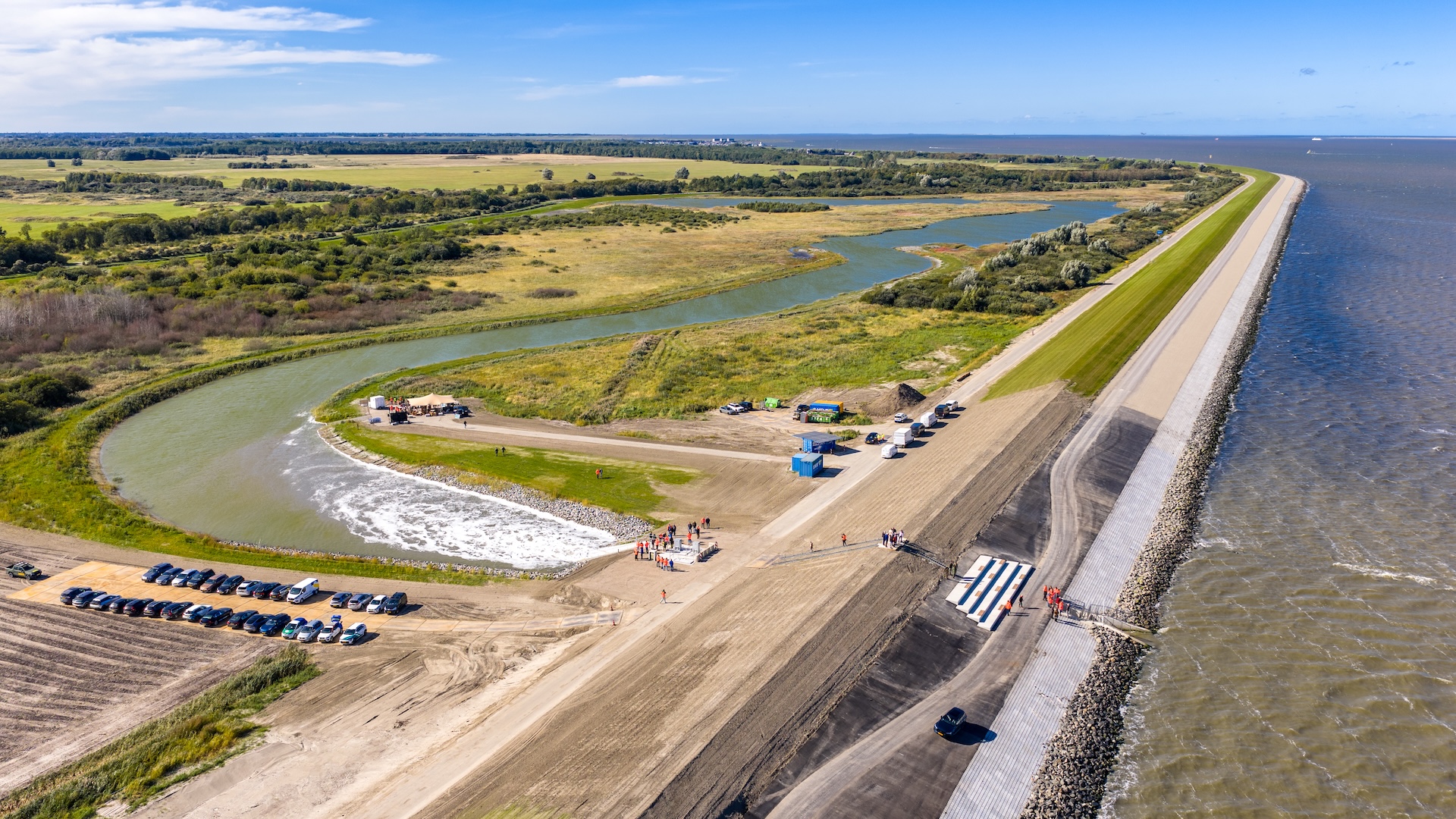 Getijdenduiker Foto: Waterschap Noorderzijlvest