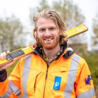 Foto van Bram Kieftenbeld in werkkleding