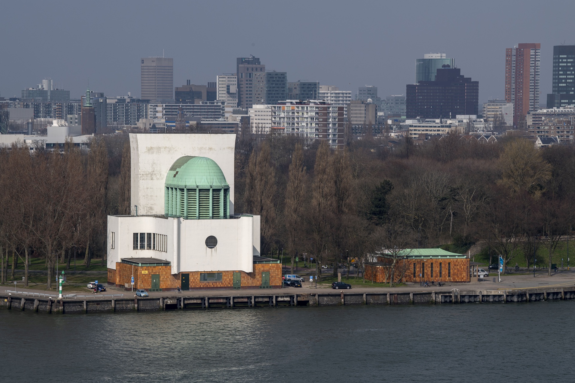 Maastunnel in Rotterdam